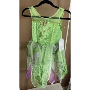 Disney Castle Collection Tinker Bell Costume Dress